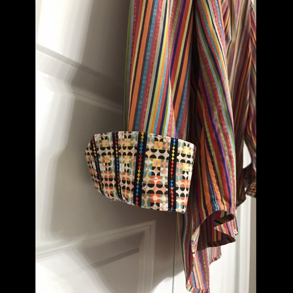 Robert Graham Shirt Mens Button Down Size L - Picture 3 of 8